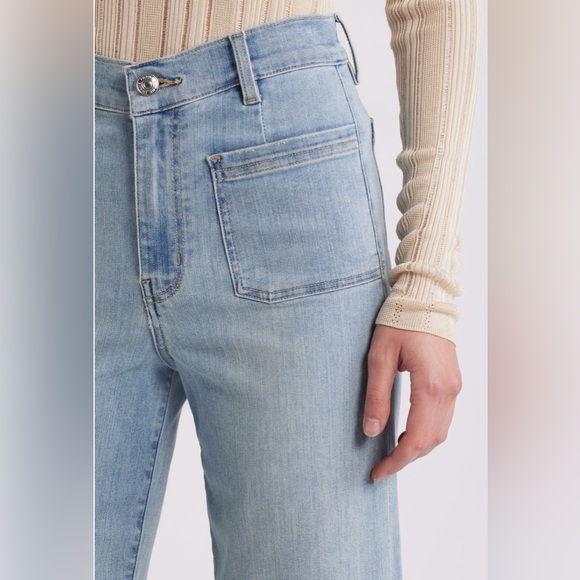 FRAME
Le Slim Palazzo
Bardot Pocket
Wide Leg Jeans - Picture 4 of 13